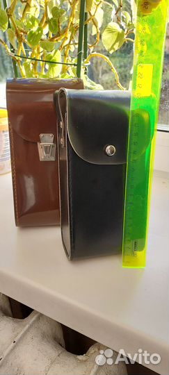 Чехол Футляр кожаный