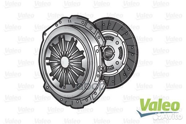 Комплект сцепления 828479 Valeo