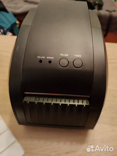 Принтер штрих кодов