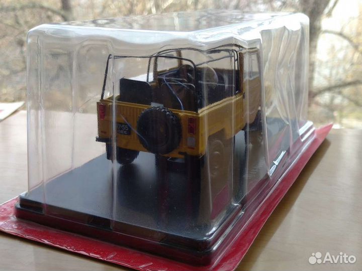 Модель автомобиля луаз-969М Ашет #66