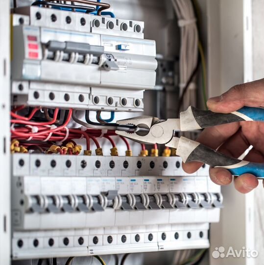 Услуги электрика электромонтажные работы