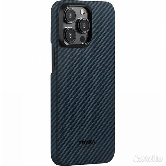 Чехол Pitaka KI1508PM для iPhone 15 Pro Max черно