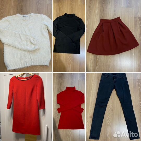 Женские вещи пакетом 40-42 / 6 шт