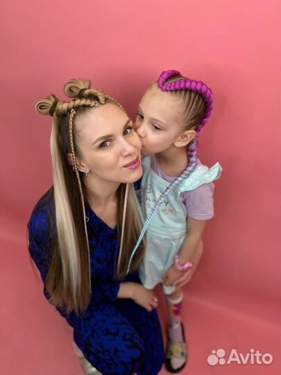 Косы, брейды, афрокудри и др