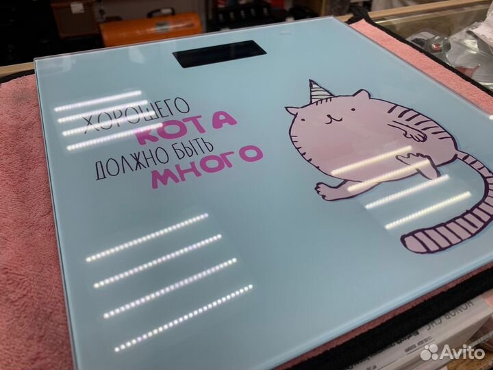 Весы напольные электронные 150 кг