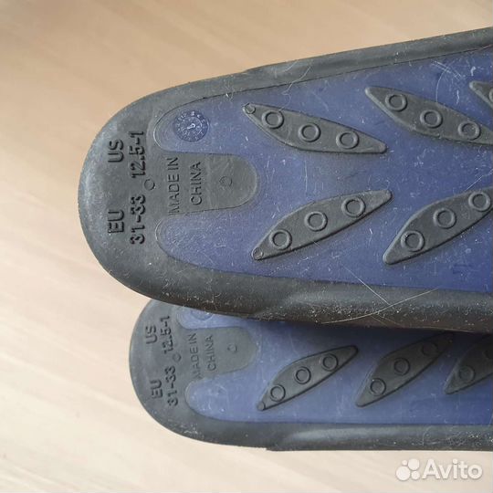 Ласты детские mares 31-33