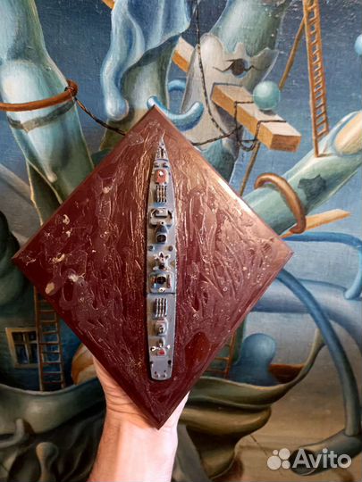 Корабль макет