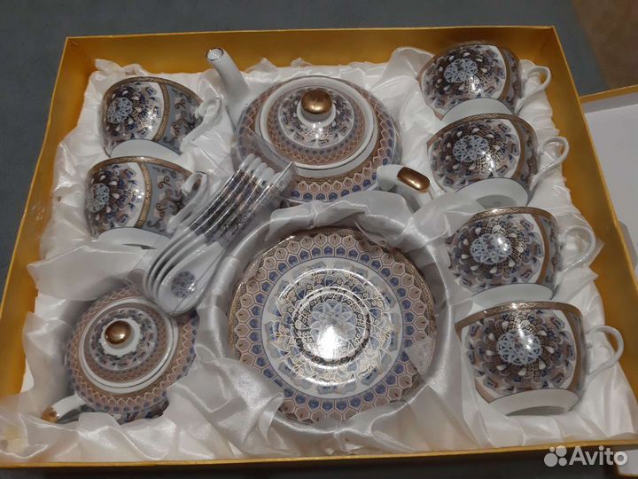 Новый Сервиз чайный