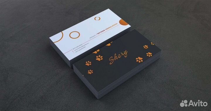 Дизайн Визиток, Сертификатов