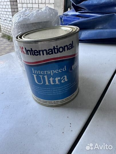 Краска необрастающая international ultra
