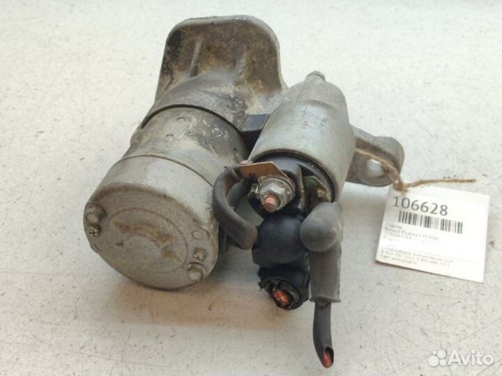 Стартер Renault Fluence L70 M4R