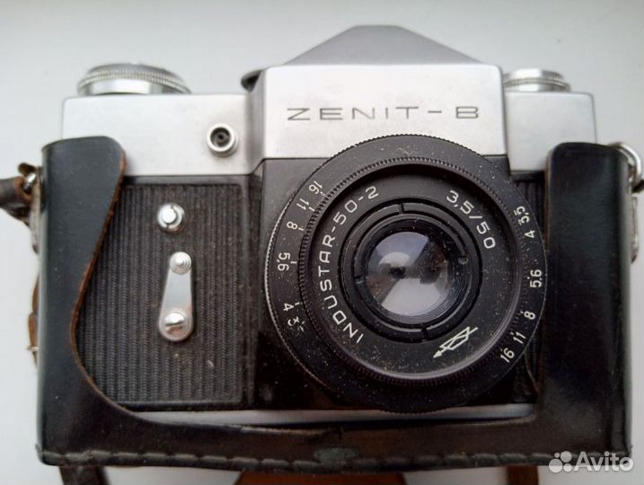 Фототехника zenit-B, Premier, смена 8М