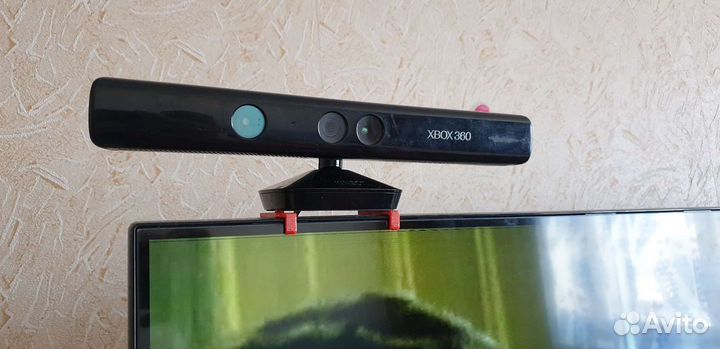 Приставка xbox360 (100игр) + kinect + 2 джойстика