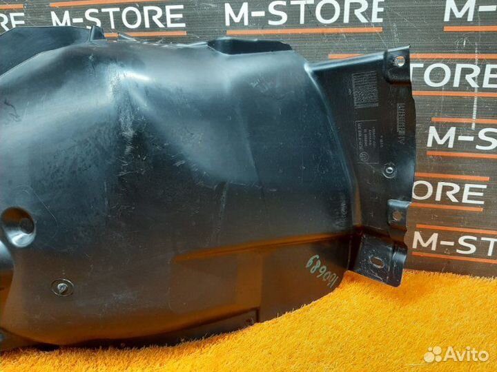 Подкрылок передний левый Bmw 1-Series E87 N45B16A