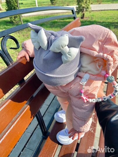 Шапка демисезонная для девочки