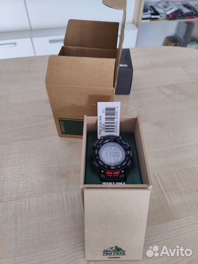 Часы casio pro trek prg 240
