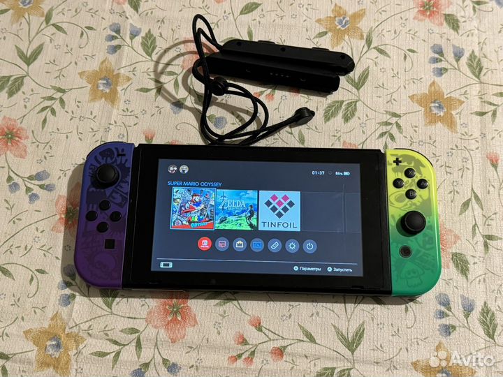 Nintendo switch rev 2 прошитая