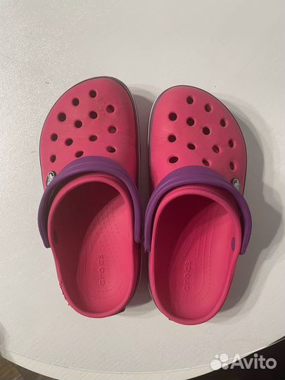 Сандали crocs c13