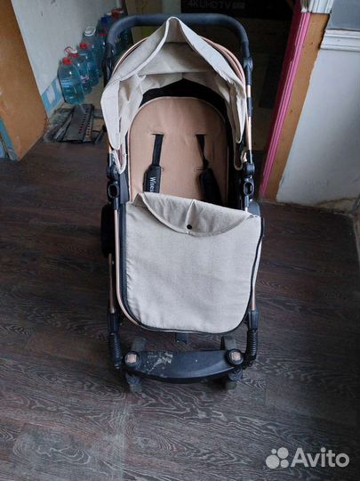 Коляска 2 в 1 wisesonle