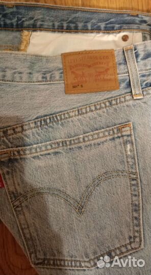 Джинсы levis 501