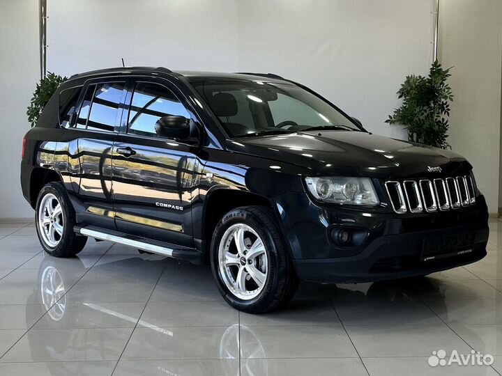 Jeep Compass 2.4 CVT, 2011, 160 373 км