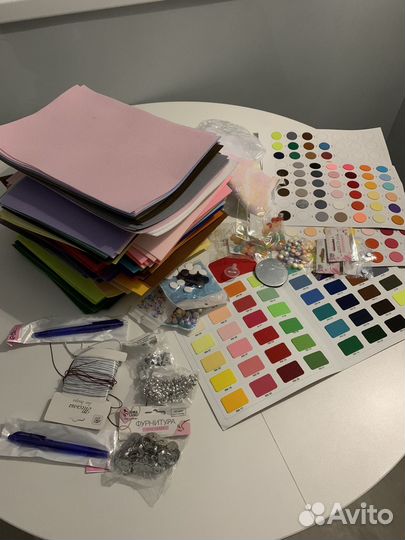 Корейский жесткий фетр материалы для рукоделия