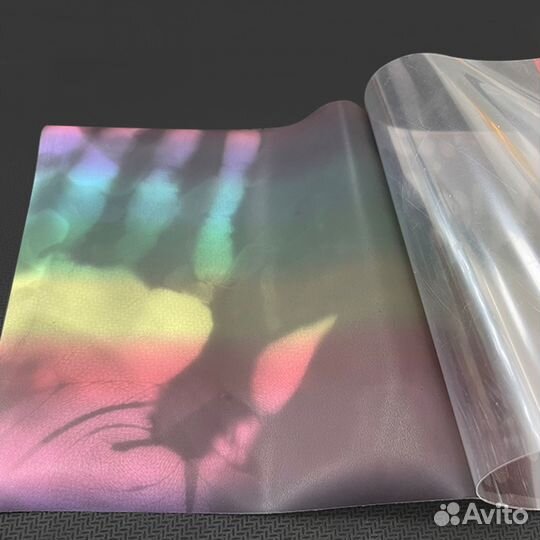 Термотрансферная пленка меняет цвет от тепла