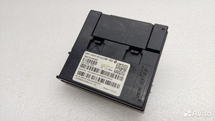 Блок электронный Kia Rio FB G4FC 2019