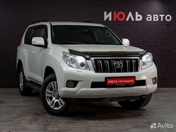 Toyota Land Cruiser Prado 3.0 AT, 2012, 258 275 км