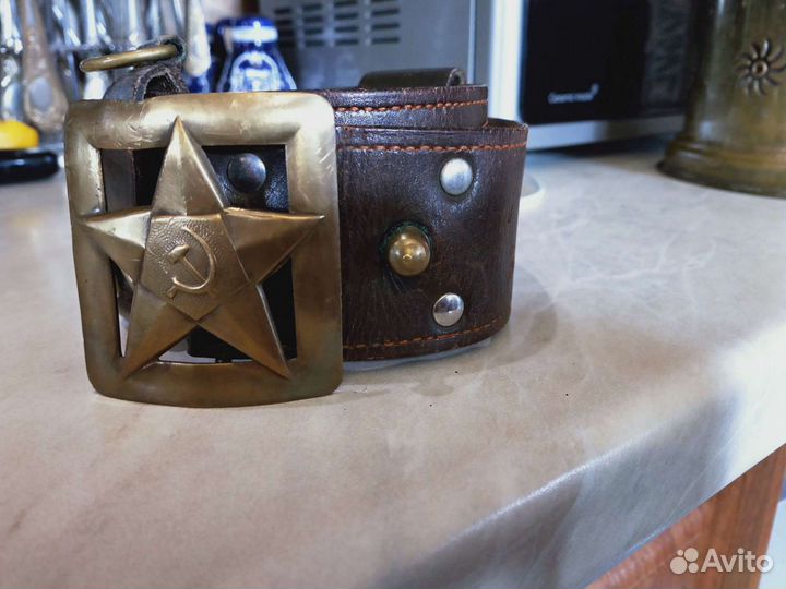 Ремень портупея ркка