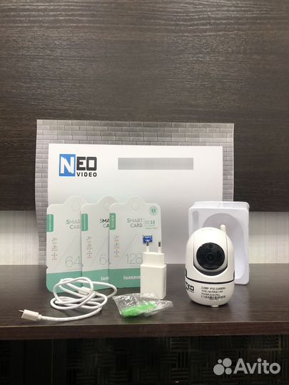 Комплект видеонаблюдения с 4G Wi-Fi роутером