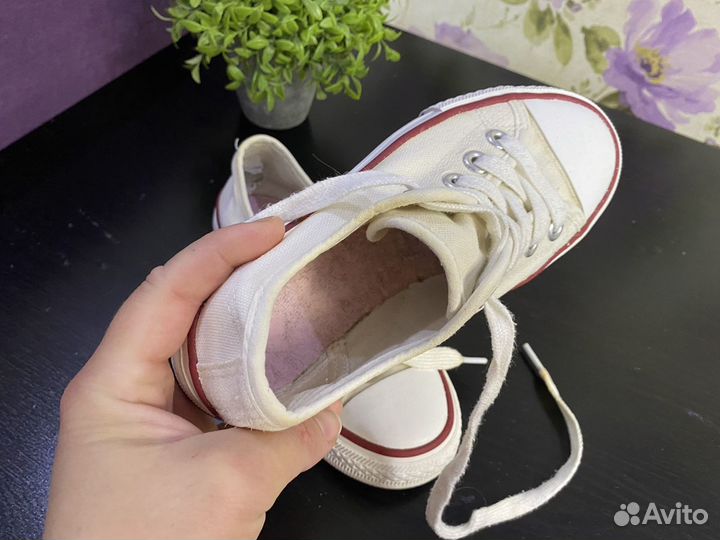 Слипоны converse 31р