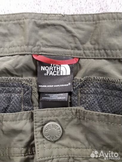 Трекинговые штаны The North Face трансформеры