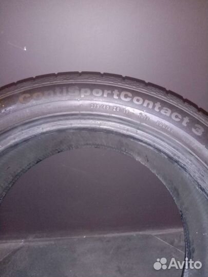 Continental ContiCrossContact LX Sport 40 R19