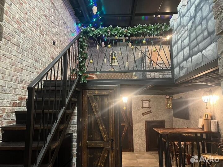 Аренда двухуровневого лофта