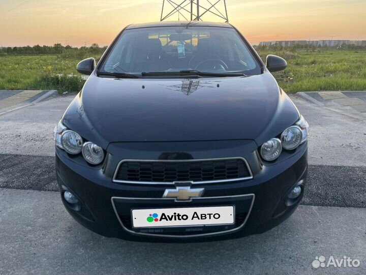 Chevrolet Aveo 1.6 AT, 2014, 67 000 км