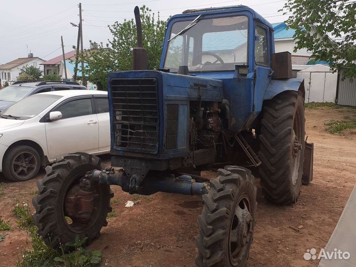 Трактор МТЗ (Беларус) 82Л, 1984