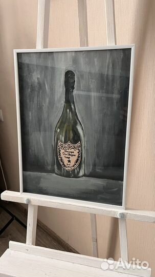 Картина dom perignon