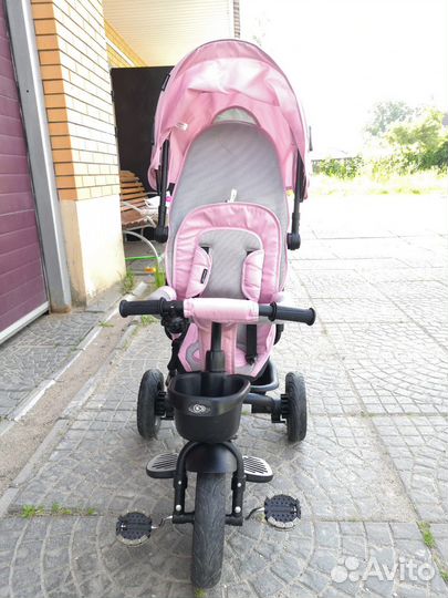 Трехколесный велосипед Kinderkraft