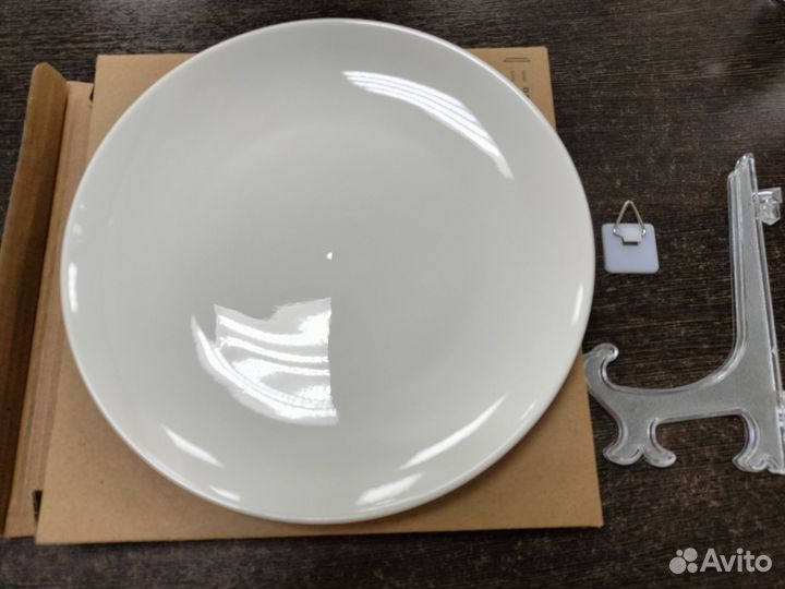 Тарелка для воспитателя