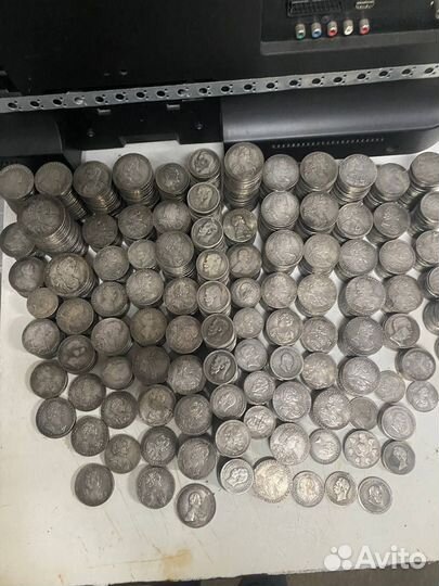 Царские монеты