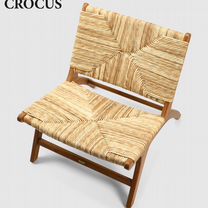 Кресло Crocus Relax светло-коричневое 70х65х72 см, Красногорск