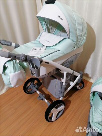 Коляска 2 в 1 Camarelo Pireus