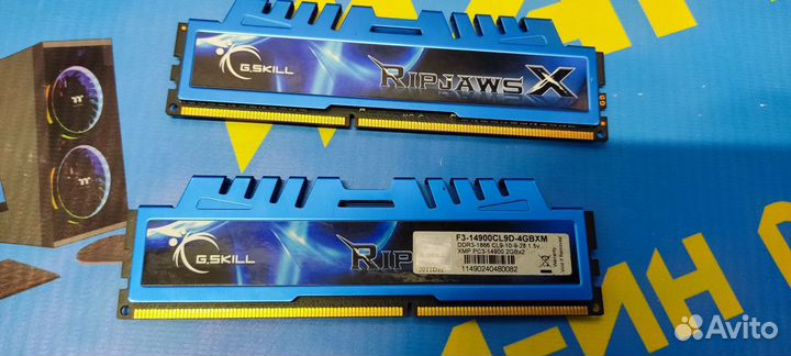 Оперативная память DDR3 4GB GSkill 1866