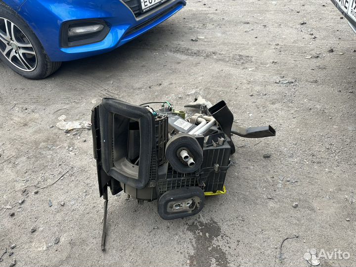 Печка renault logan 1