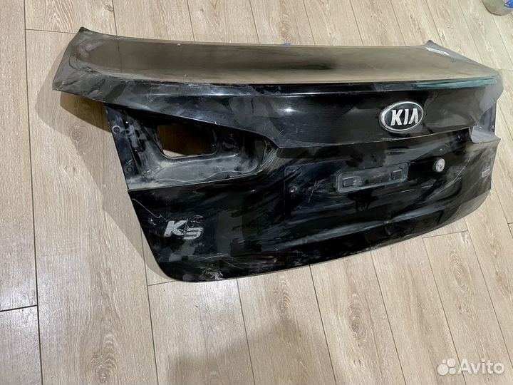 Крышка багажника Kia Cerato 3 рестайлинг