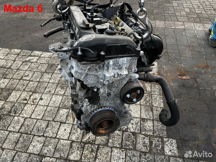 Двигатель LF-VE Mazda 6