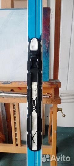 Лыжы беговые tisa с ботинками 45-46