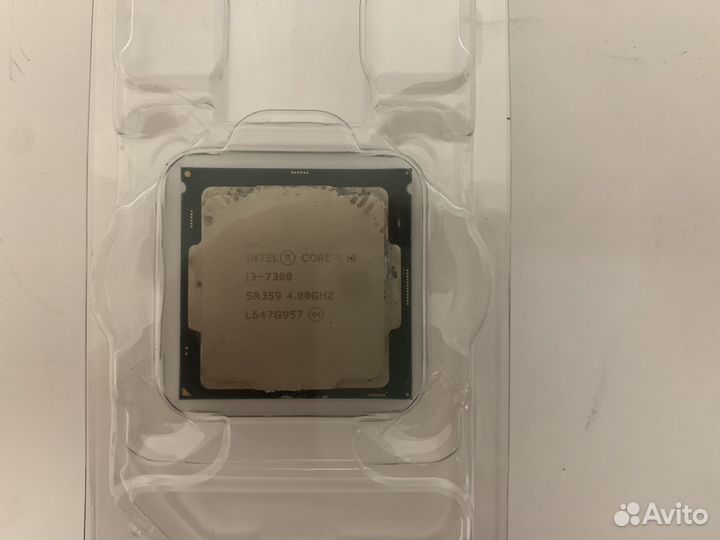 Процессор i3 7300