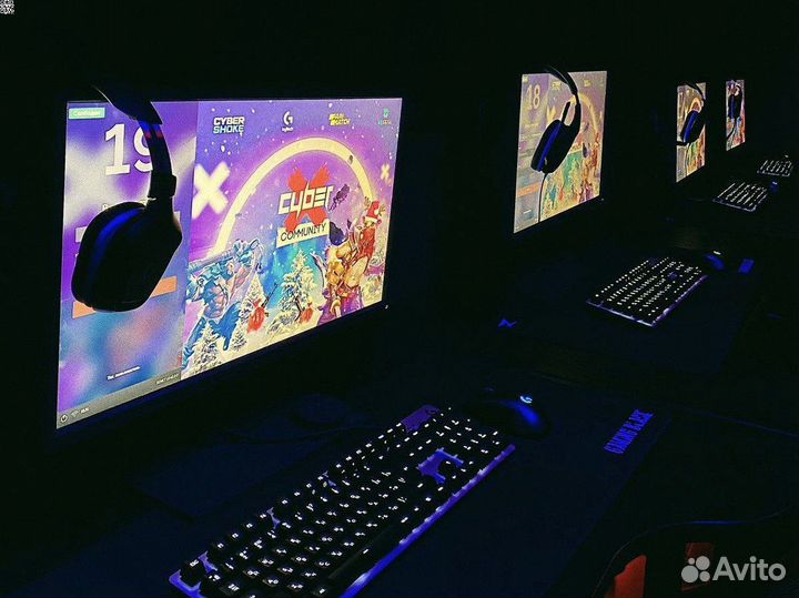 Компьютерный клуб с прибылью